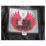 (CS) Iron Hides Motorcycle Jacket w...