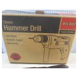 (BS) Wel-Bilt Electric Hammer Drill...