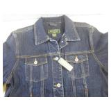 (A-4) New Eddie Bauer Denim Jacket ...