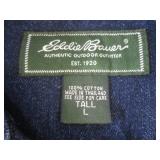 (A-4) New Eddie Bauer Denim Jacket ...