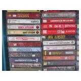 (BSB) Assorted Artists Cassette Tap...
