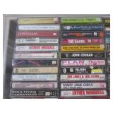 (BSB) Assorted Artists Cassette Tap...