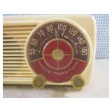 (BSB) Vintage Philco Transitone Tub...
