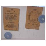(BSB) Vintage Philco Transitone Tub...