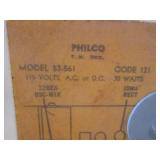 (BSB) Vintage Philco Transitone Tub...