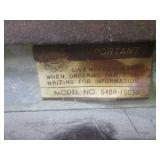 (BSB) Vintage Wards Airline Tube Ra...