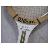 (H-2) Vintage Wilson Club Champion ...