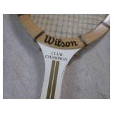 (H-2) Vintage Wilson Club Champion ...