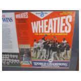 (D-4) Framed Minnesota Twins 1987 W...