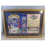 (D-4) Framed Minnesota Twins 1991 W...