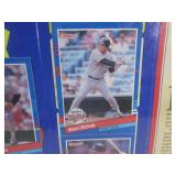 (D-4) Framed Minnesota Twins 1991 W...