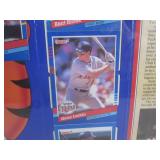 (D-4) Framed Minnesota Twins 1991 W...