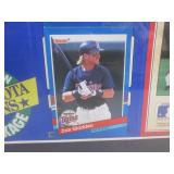 (D-4) Framed Minnesota Twins 1991 W...