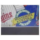 (D-4) Framed Minnesota Twins 1991 W...