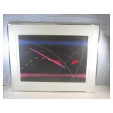 (D-4) Framed Signed and Numbered H....