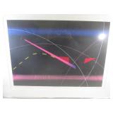 (D-4) Framed Signed and Numbered H....