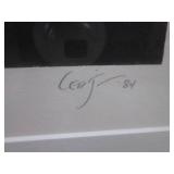 (D-4) Framed Signed and Numbered H....