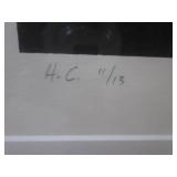 (D-4) Framed Signed and Numbered H....