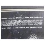 (D-4) Framed Vintage 1968 Family Do...