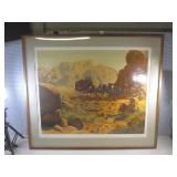 (BS) Framed Signed and Numbered 173...