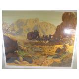 (BS) Framed Signed and Numbered 173...