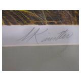 (BS) Framed Signed and Numbered 173...
