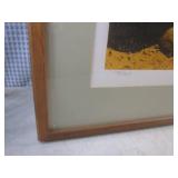 (BS) Framed Signed and Numbered 173...