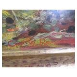 (BS) Vintage Framed Carl Wendell Ra...