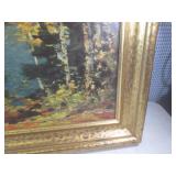 (BS) Vintage Framed Carl Wendell Ra...