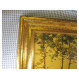 (BS) Vintage Framed Carl Wendell Ra...
