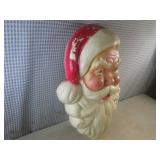 (FS) Vintage Santa Claus Blow Mold ...
