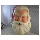 (FS) Vintage Santa Claus Blow Mold ...