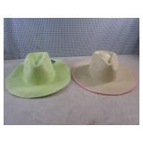 (EW3) 2 New Sun Hats ...