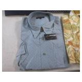 (BSB) 5 New Cotton Reel Shirts Size...