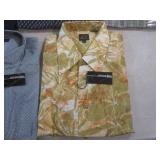 (BSB) 5 New Cotton Reel Shirts Size...