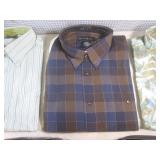 (BSB) 5 New Cotton Reel Shirts Size...