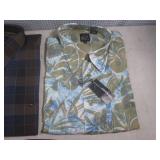 (BSB) 5 New Cotton Reel Shirts Size...