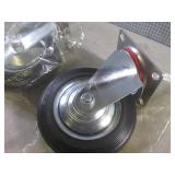 (BSB) 2 New Heavy-Duty 6" Swivel Ca...