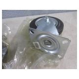 (BSB) 2 New Heavy-Duty 6" Swivel Ca...