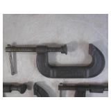(BS) 5 Jorgensen 4" C-Clamps...