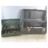 (BS) 19" Plastic Stack-On Tool Box ...