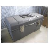 (BS) 19" Plastic Stack-On Tool Box ...
