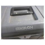 (BS) 19" Plastic Stack-On Tool Box ...