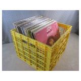 (A-2) Crate of Assorted Records...