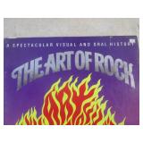 (G-1) Vintage "The Art Of Rock" Pos...