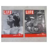(CNTR) 2 - 1937 Life Magazines...