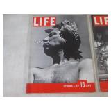 (CNTR) 2 - 1937 Life Magazines...
