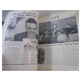 (CNTR) 2 - 1937 Life Magazines...