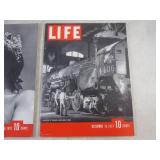 (CNTR) 2 - 1937 Life Magazines...