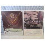 (EC1) 10 Vintage Magazine Car Ads S...